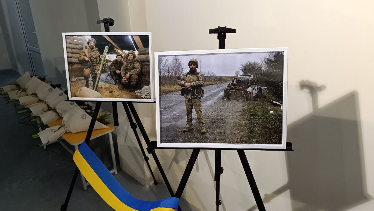 Новини Тернополя - фото з «Жодної людини без сліз»: презентували фільм «Крила вільних» про бійців 105-ї бригади ТрО