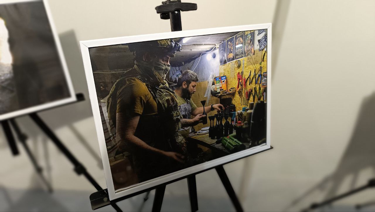 Новини Тернополя - фото з «Жодної людини без сліз»: презентували фільм «Крила вільних» про бійців 105-ї бригади ТрО