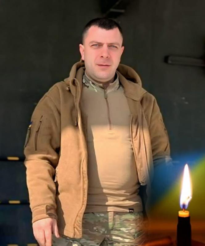 Новини Вінниці - фото з Тульчинщина втратила Героя: на війні помер 43-річний Павло Пелешок