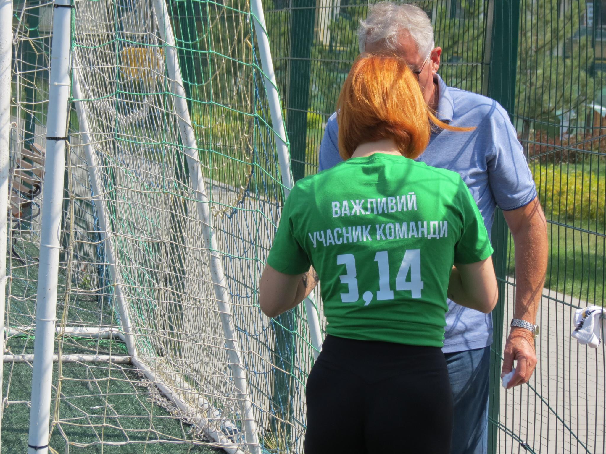 Новини Вінниці - фото з У Вінниці до Дня Незалежності України влаштували матч з ампфутболу