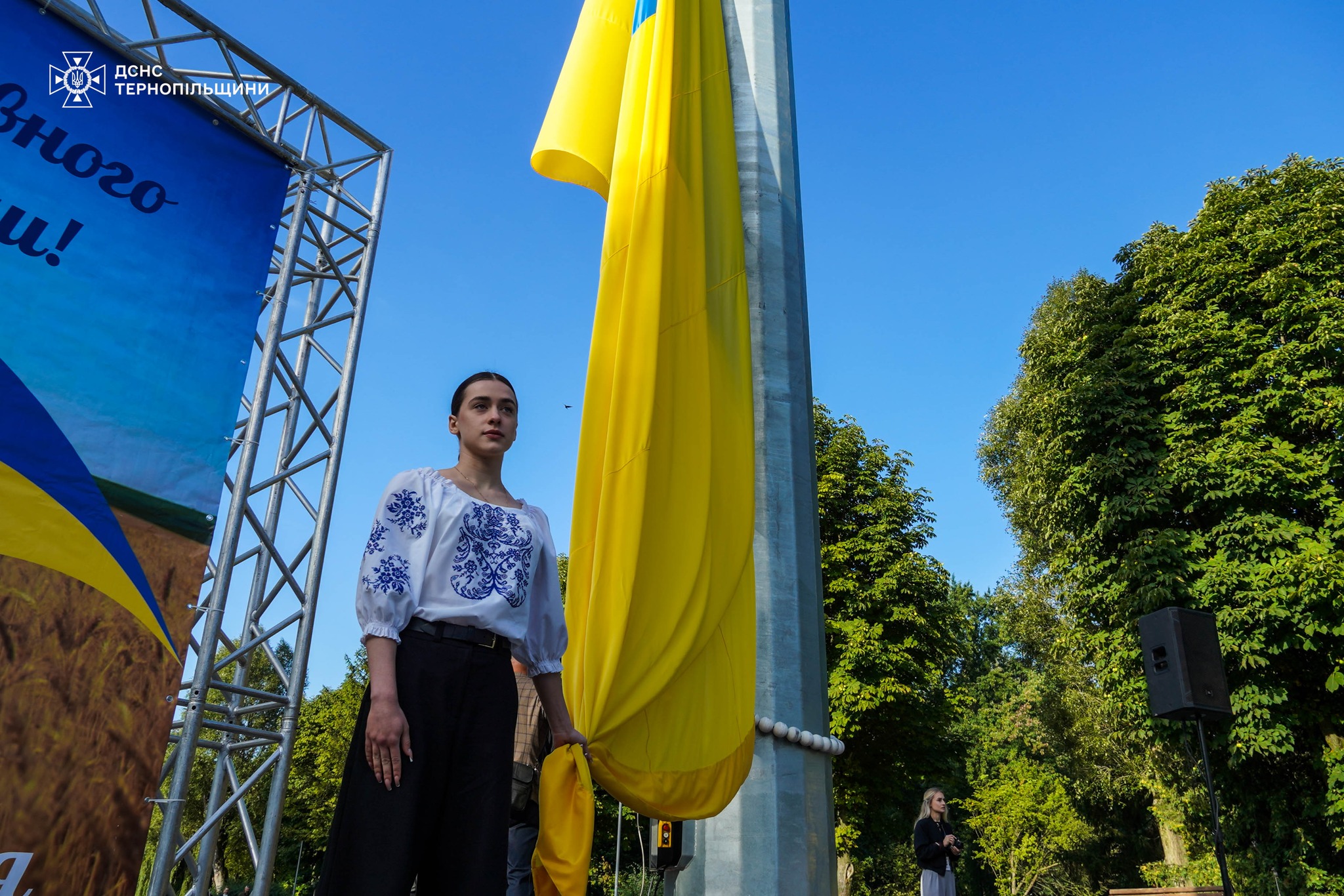 Новини Тернополя - фото з День Державного прапора України відзначили у Тернополі: дивіться фото