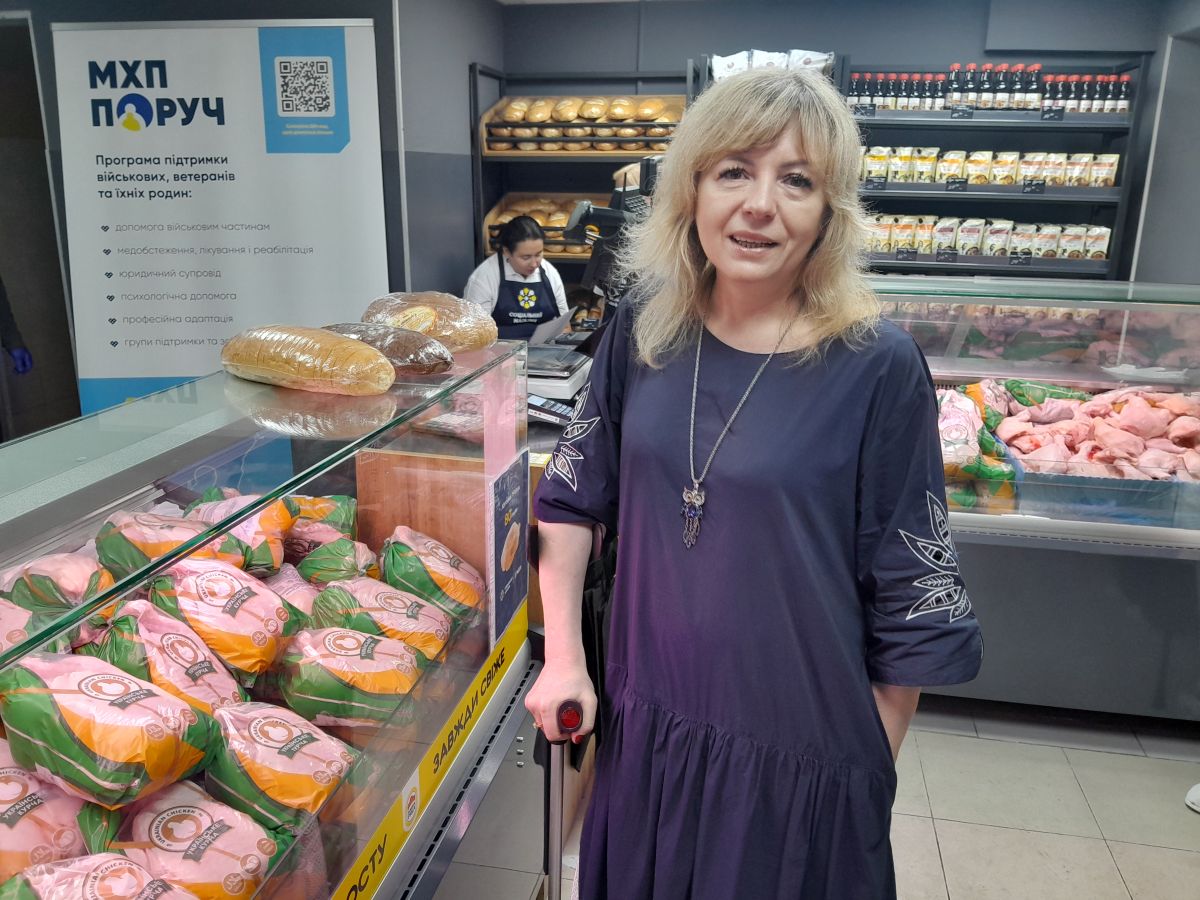 Новини Вінниці - фото з Сергій Кудлаєнко: «У Вінниці запрацював соціальний магазин МХП, який дає людям упевненість»