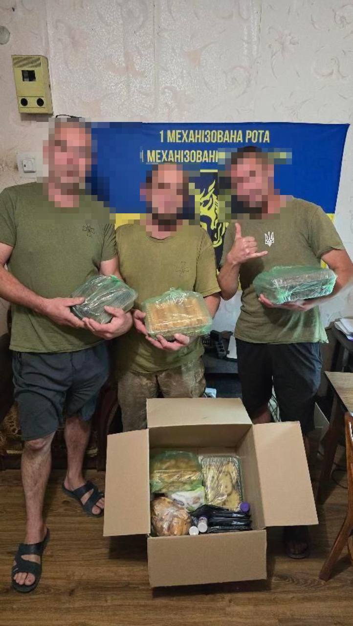 Новини Тернополя - фото з Передала на фронт понад п’ять тонн домашньої випічки: історія тернопільської волонтерки