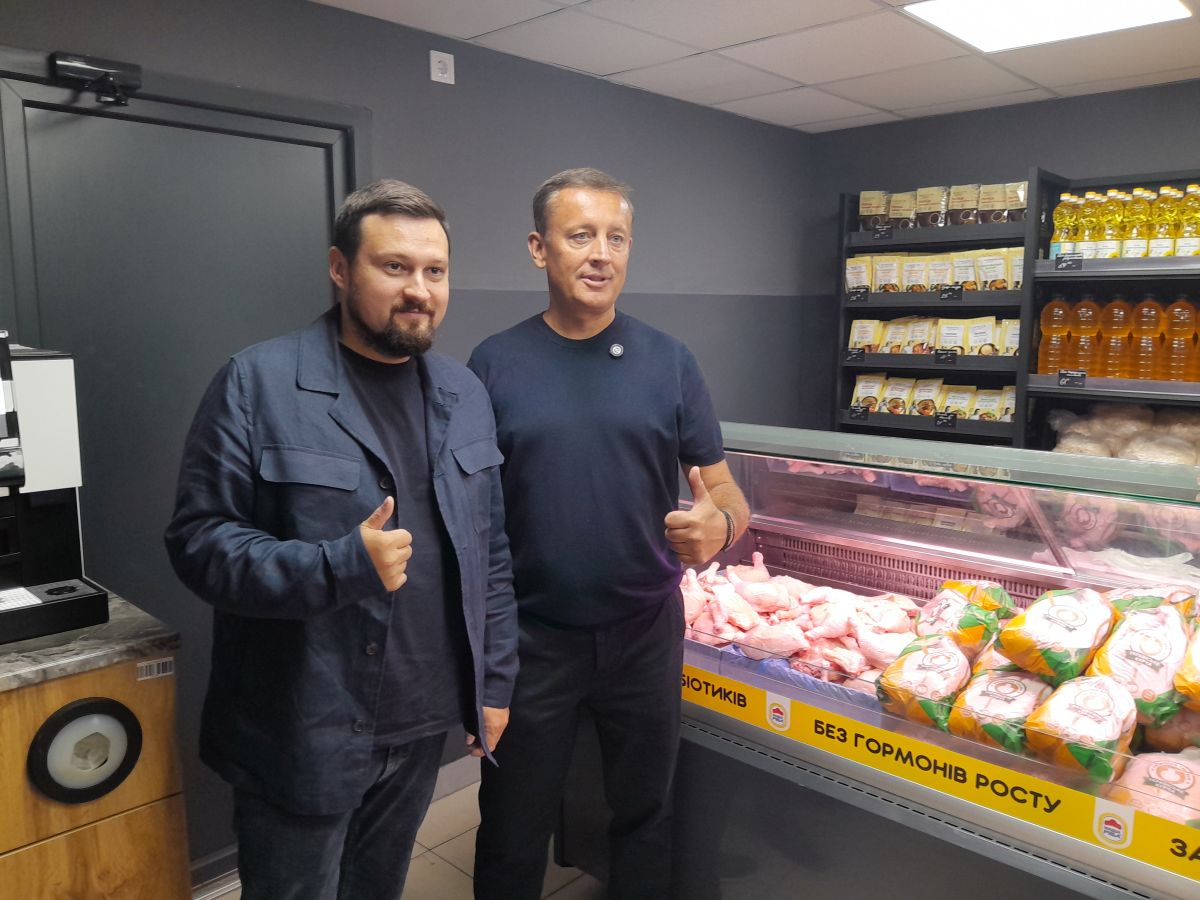 Новини Вінниці - фото з Сергій Кудлаєнко: «У Вінниці запрацював соціальний магазин МХП, який дає людям упевненість»