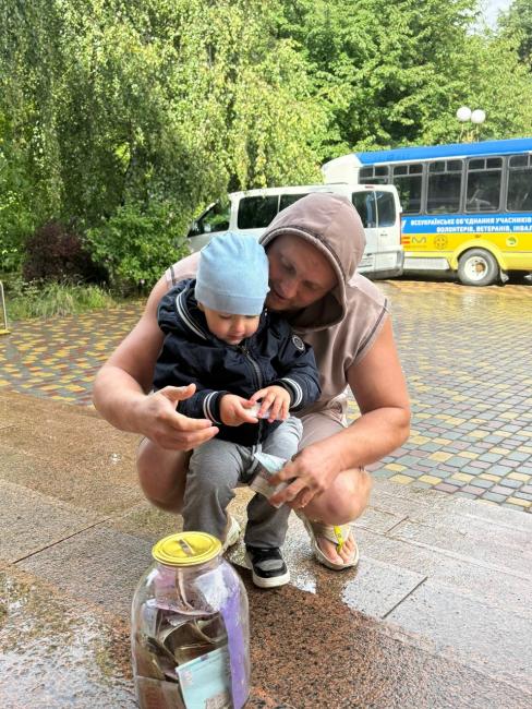 Новини Вінниці - фото з Вінниця встановила рекорд: колона з понад 400 машин проїхала містом на честь військових