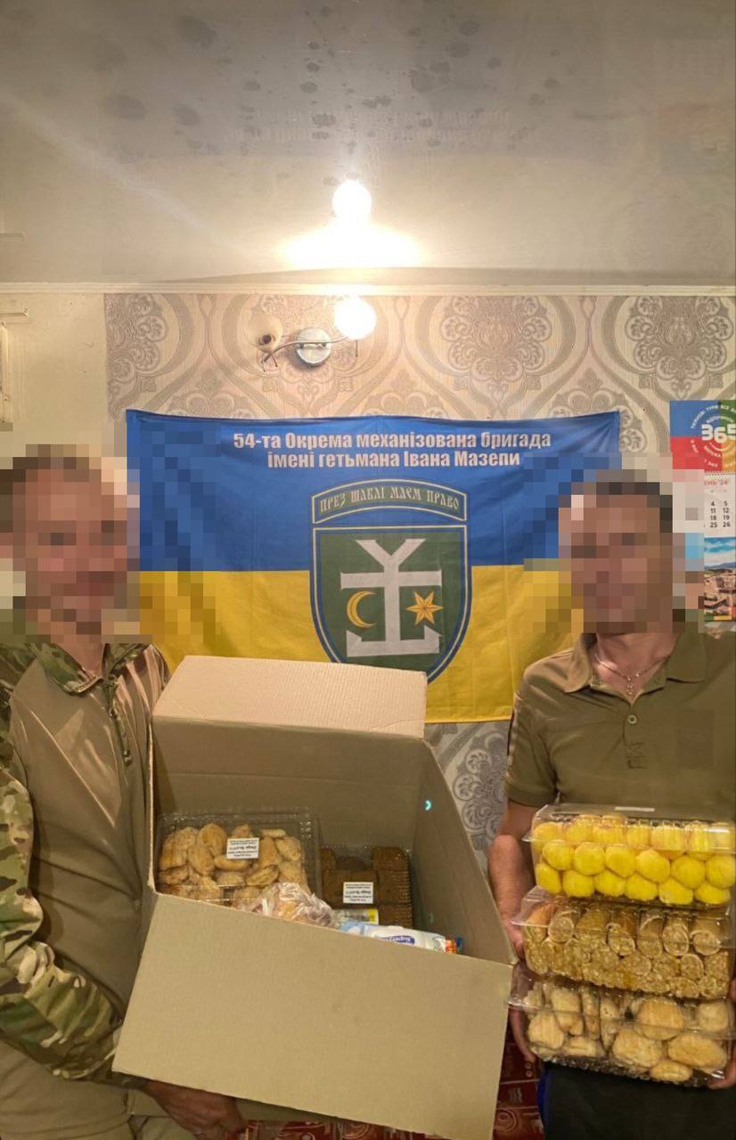 Новини Тернополя - фото з Передала на фронт понад п’ять тонн домашньої випічки: історія тернопільської волонтерки