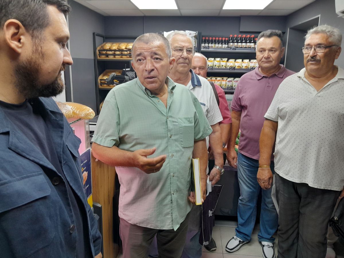 Новини Вінниці - фото з Сергій Кудлаєнко: «У Вінниці запрацював соціальний магазин МХП, який дає людям упевненість»