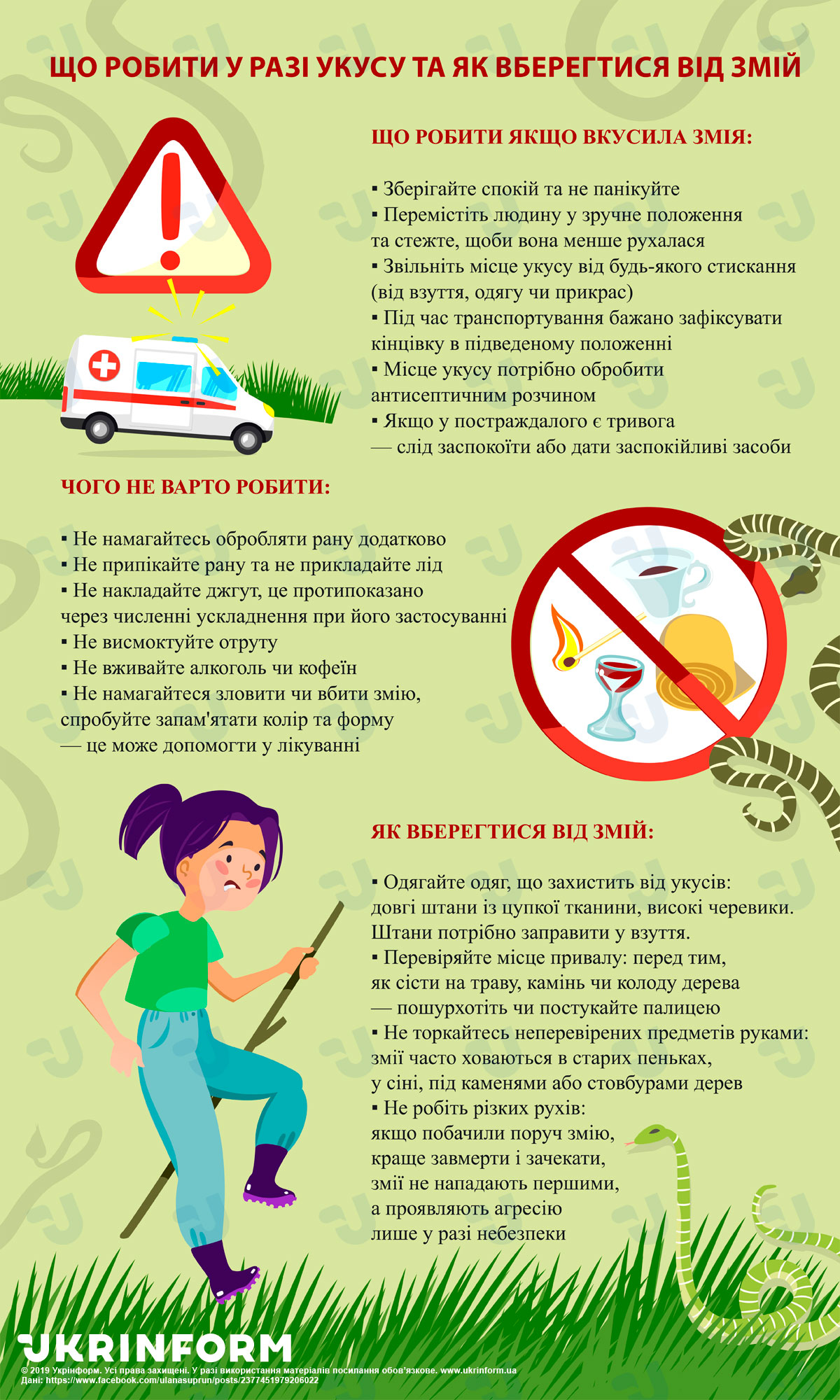 Новини Тернополя - фото з 22-річного чоловіка зі Збаража вкусила змія: він в тяжкому стані