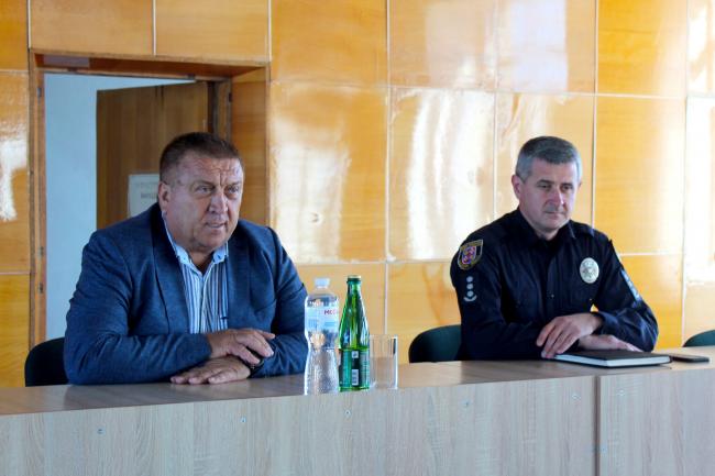 Новини Вінниці - фото з Полковник Владлен Рачкован став новим керівником відділення поліції Вінницького району