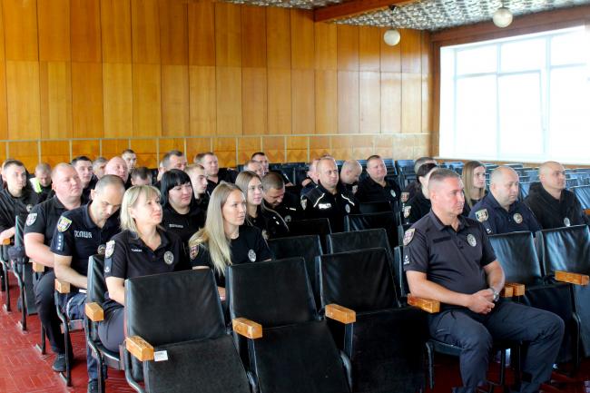 Новини Вінниці - фото з Полковник Владлен Рачкован став новим керівником відділення поліції Вінницького району