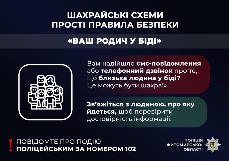Новини Житомира - фото з Хотів переказати гроші на ліки хворому племіннику, а опинився в тенетах шахраїв
