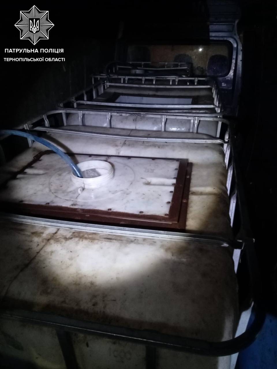 Новини Тернополя - фото з Понад 200 кілограмів щуки перевозили вночі у Підволочиську. Поліція каже, — без документів