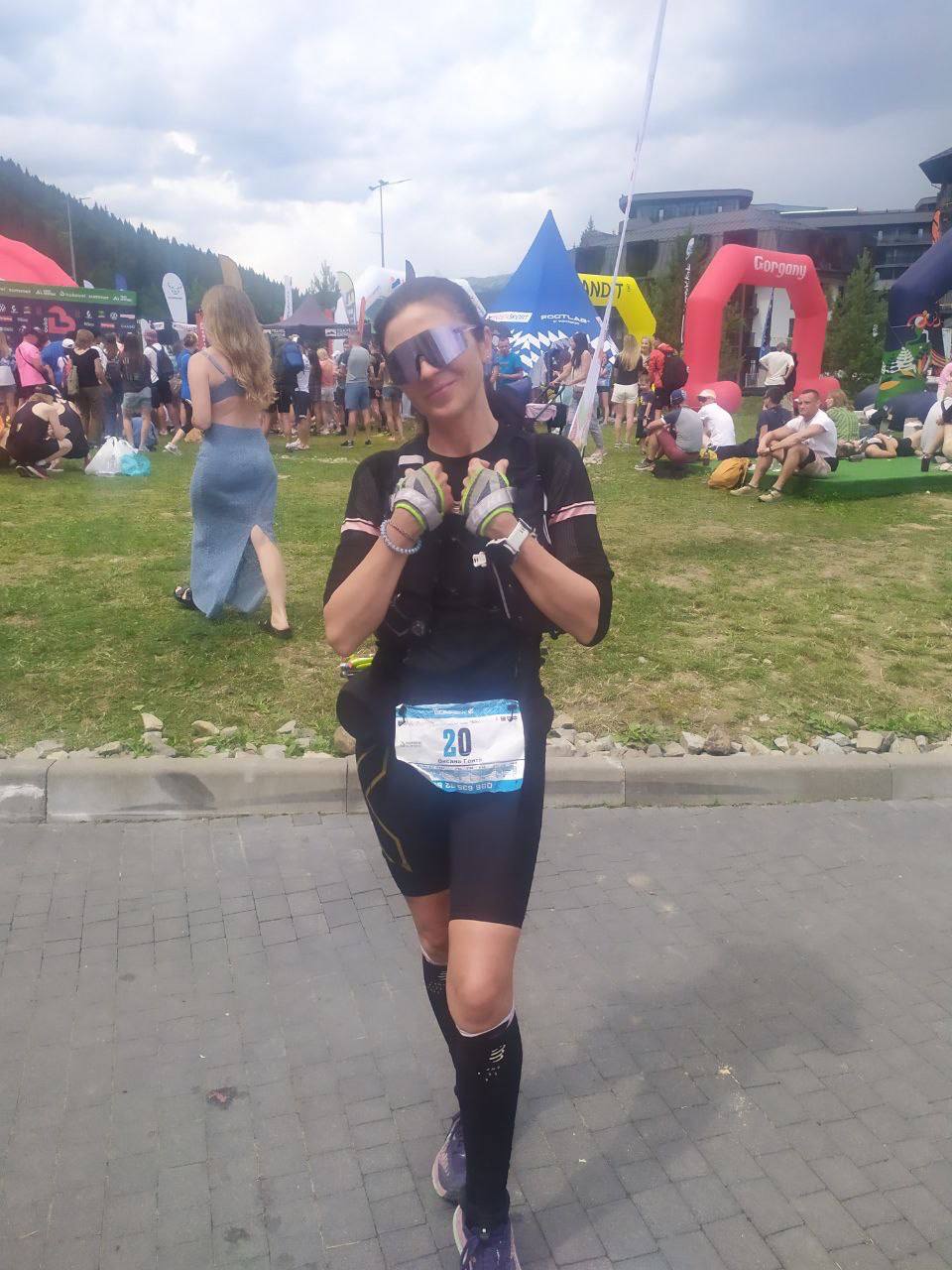 Новини Тернополя - фото з 167 км горами за 48 годин: лікарка зі Збаража подолала стомильник у Карпатах