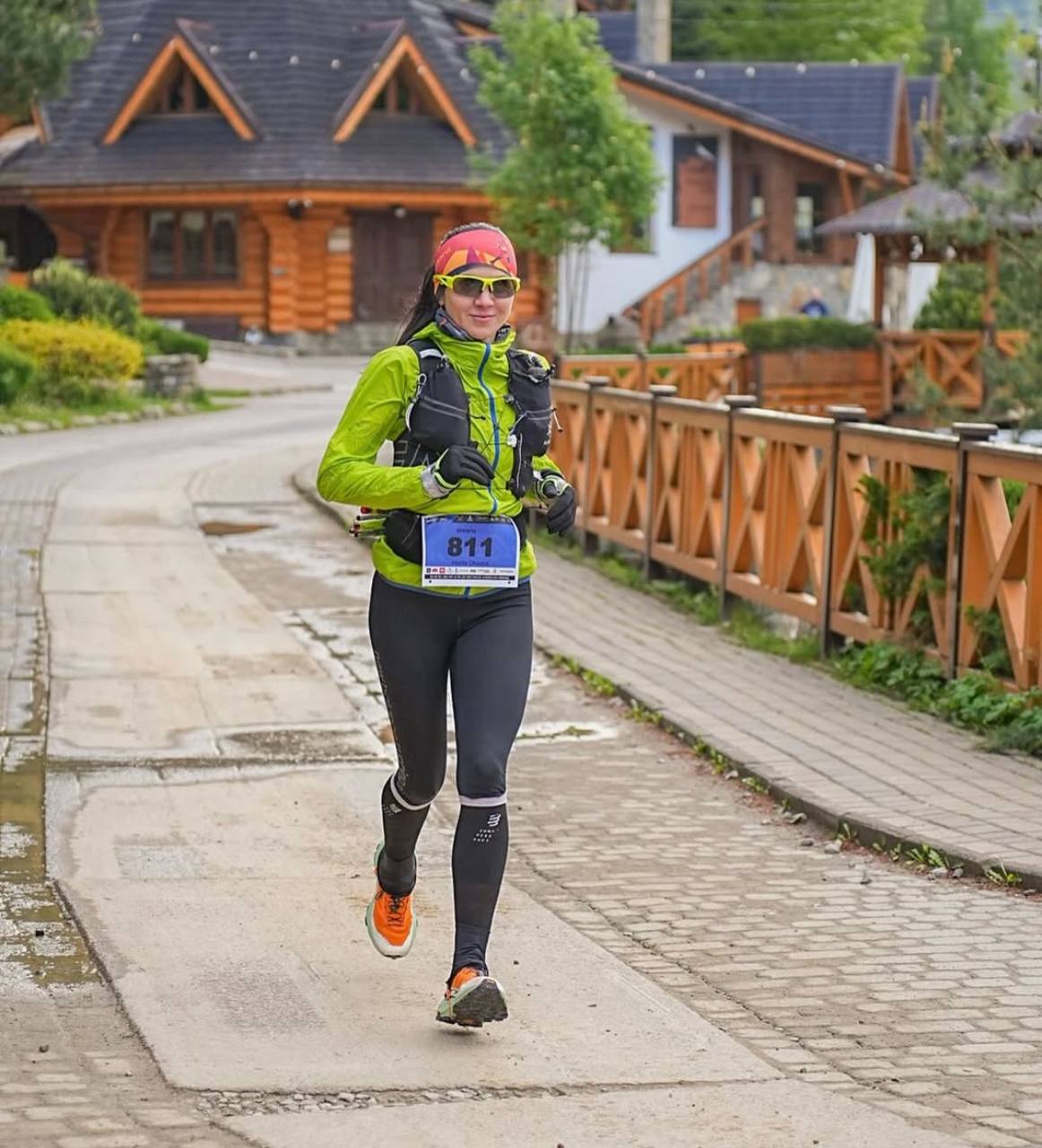 Новини Тернополя - фото з 167 км горами за 48 годин: лікарка зі Збаража подолала стомильник у Карпатах