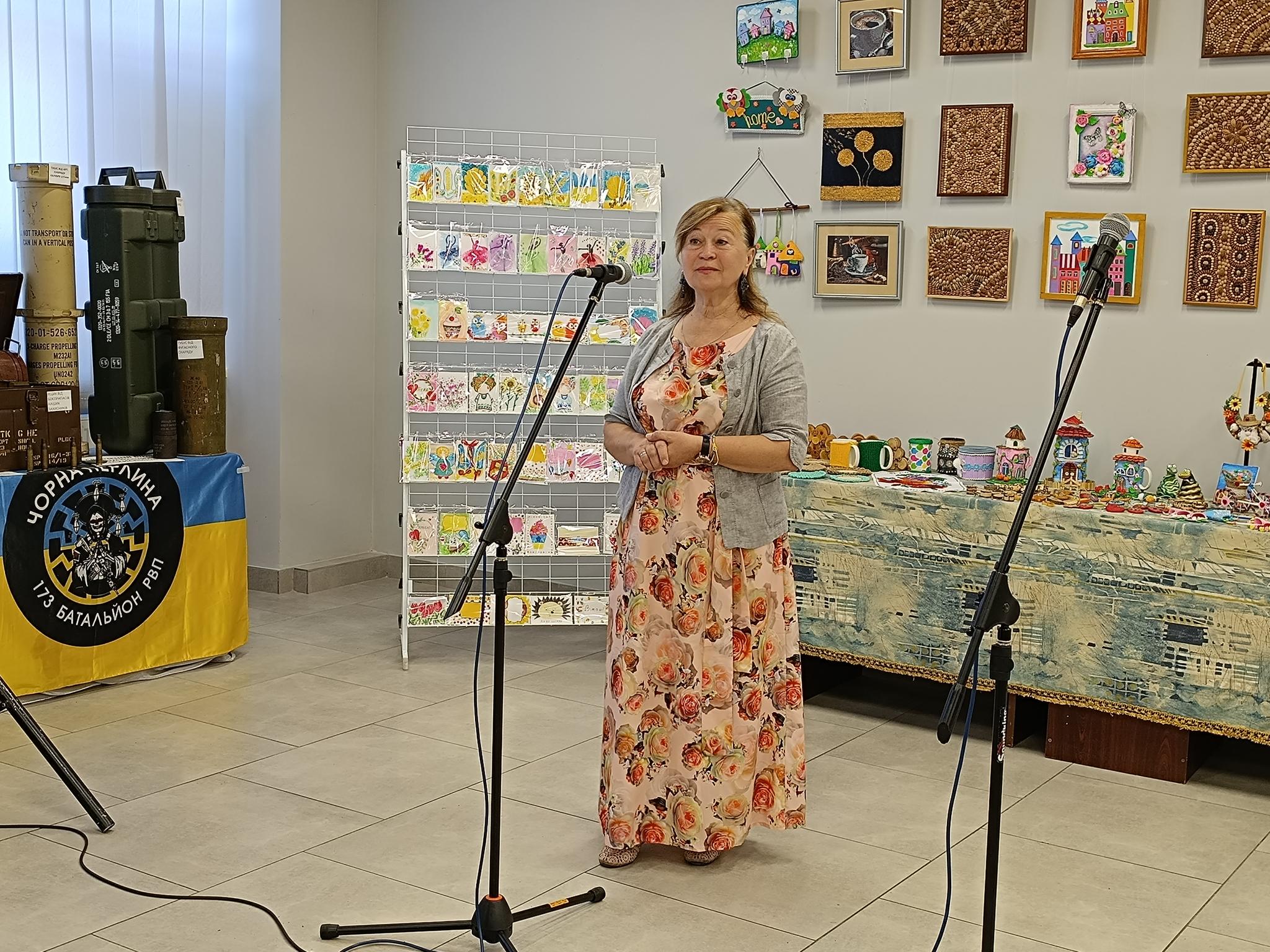 Новини Козятина - фото з Серцем бачити й творити: молодь з інвалідністю представила свої вироби ручної роботи у Козятині