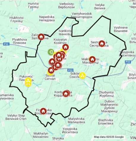 Новини Вінниці - фото з Вінниччину атакували дрони: страшні вибухи, знеструмлення та удари по інфраструктурі