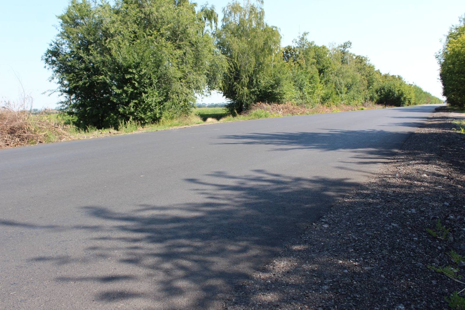 Новини Житомира - фото з На Житомирщині ремонтують дорогу Кременець – Біла Церква – Ржищів – Канів – Софіївка