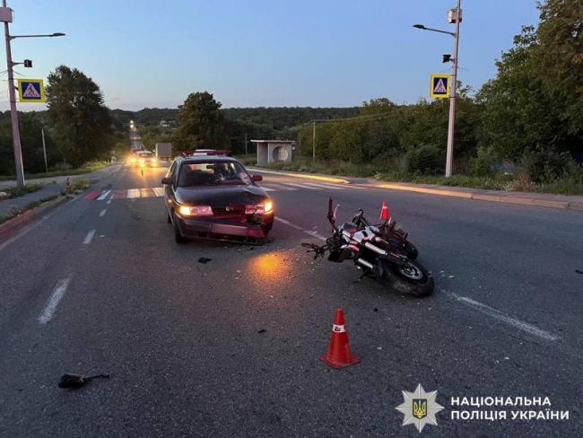 Новини Вінниці - фото з Три ДТП на Вінниччині за день: травми отримали 16-річний підліток і троє дорослих