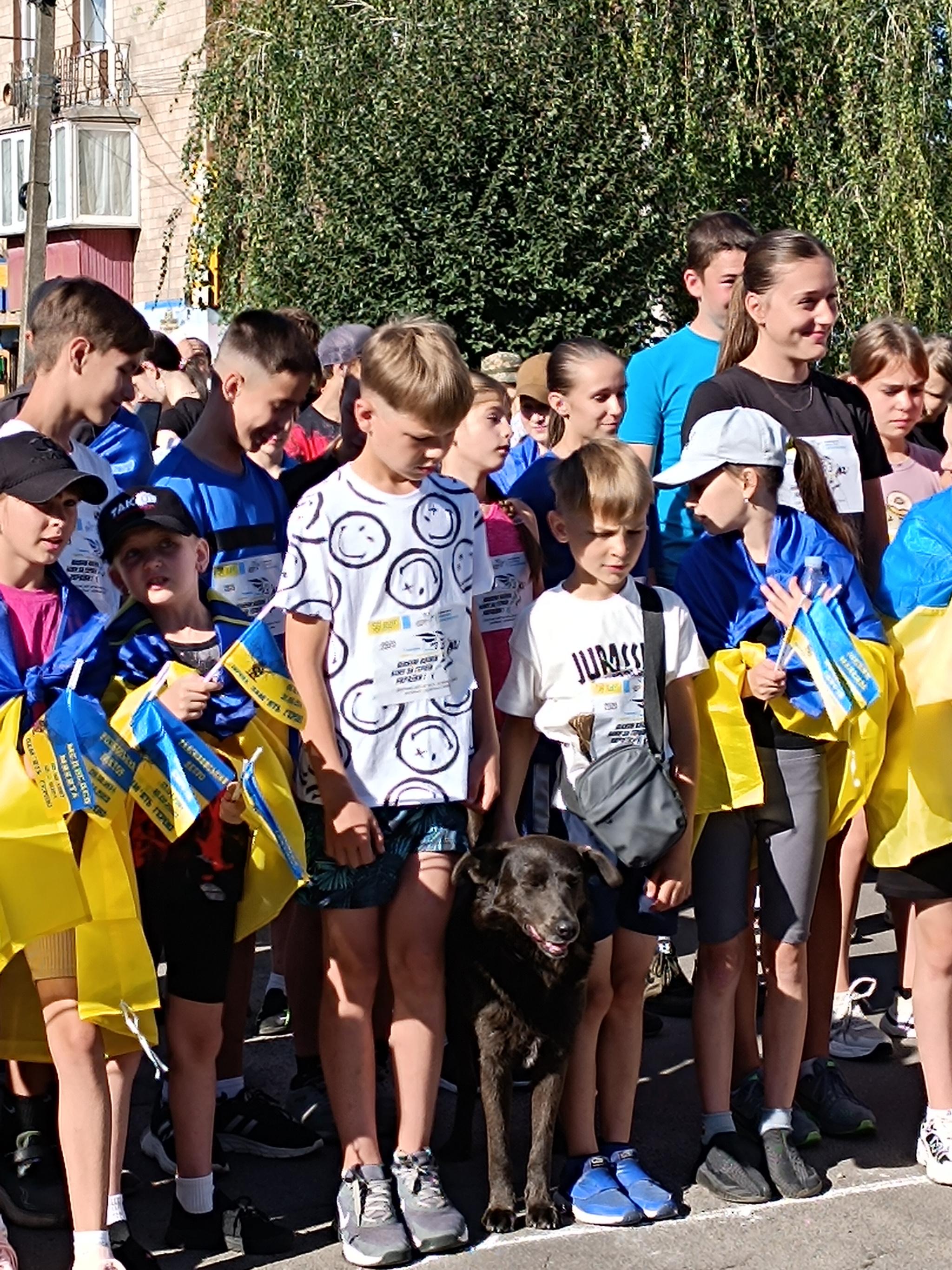 Новини Козятина - фото з Більше 200: рекордна кількість учасників долучилася до патріотичного пробігу у Козятині