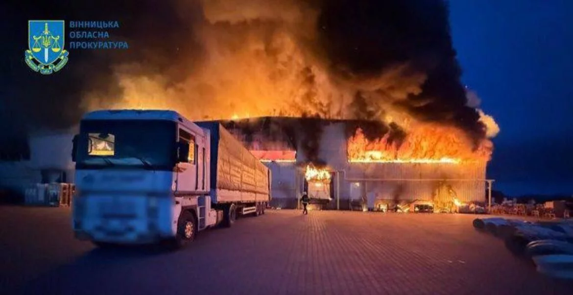 Новини Вінниці - фото з Вчора була одна з найбільших атак по Вінниччині: коли ще наша область була під прицілом ворога?
