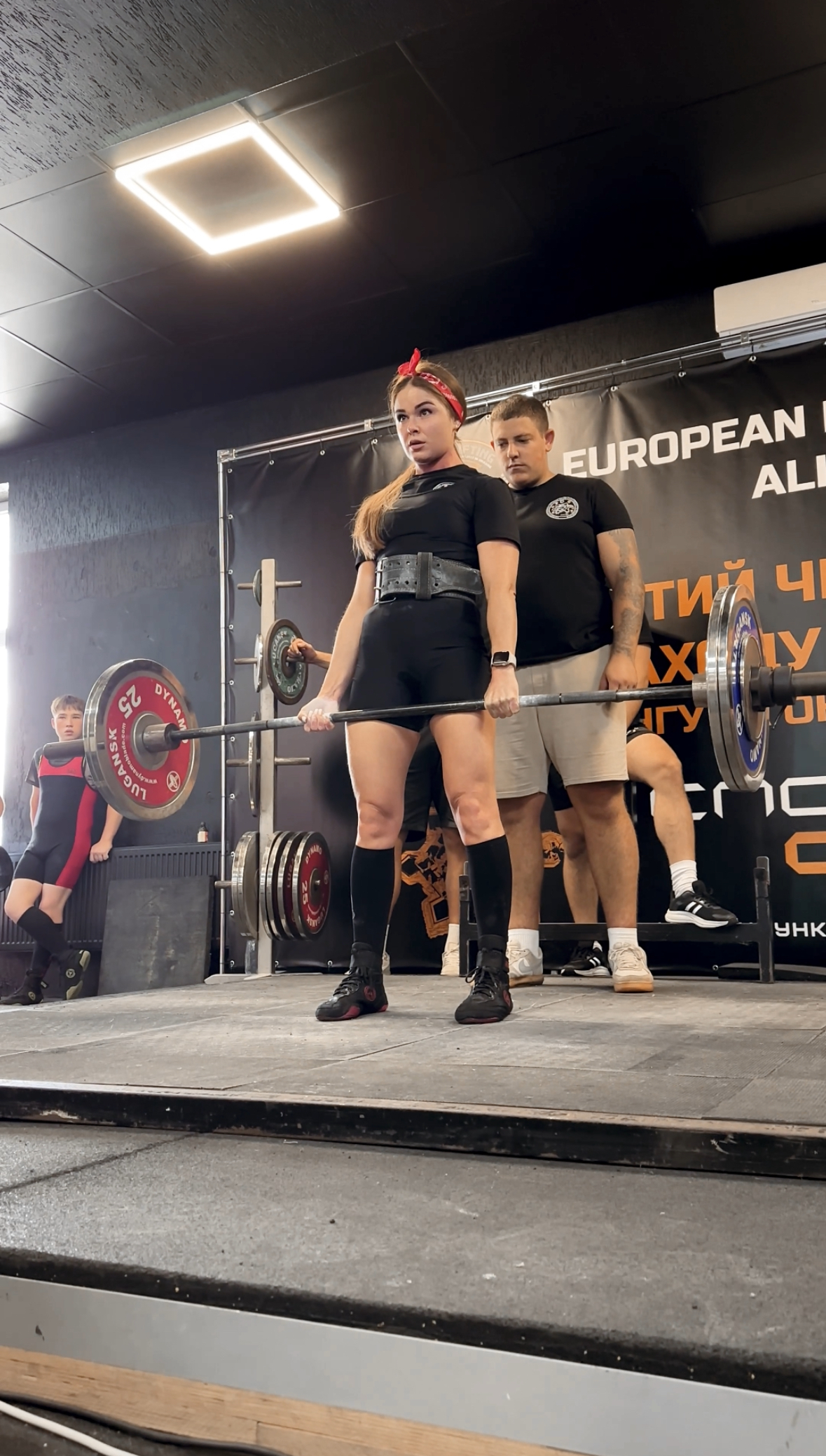 Новини Тернополя - фото з Тернопільська поліцейська встановила рекорди України з окремих вправ пауерліфтингу