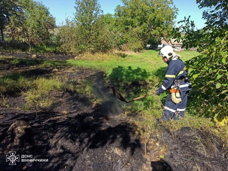 Новини Вінниці - фото з Пожежі в області знищили ферму, будинки та 13 гектарів землі