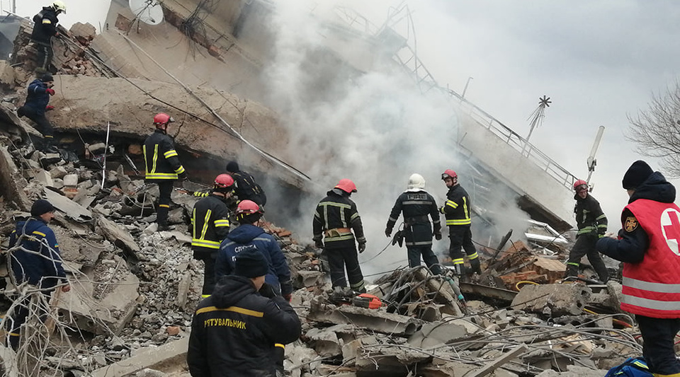 Новини Вінниці - фото з Вчора була одна з найбільших атак по Вінниччині: коли ще наша область була під прицілом ворога?