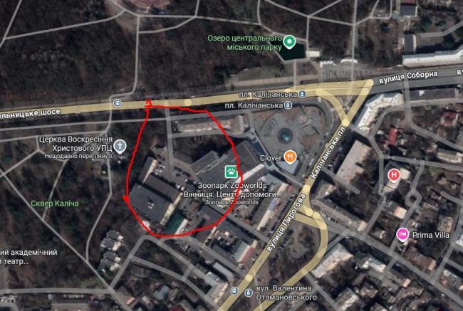 Новини Вінниці - фото з На місці вінницького універмагу колись був цвинтар XIX століття. Що вдалося дізнатися з архівів?