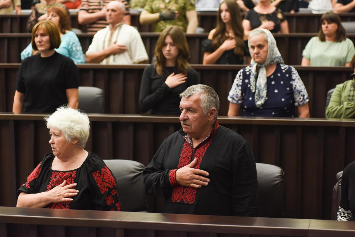 Новини Тернополя - фото з 62 Героям присвоєно звання «Почесний громадянин Тернопільської області» посмертно