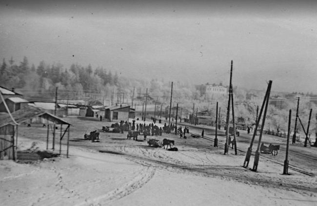 Новини Вінниці - фото з На місці вінницького універмагу колись був цвинтар XIX століття. Що вдалося дізнатися з архівів?