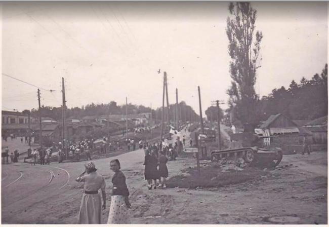 Новини Вінниці - фото з На місці вінницького універмагу колись був цвинтар XIX століття. Що вдалося дізнатися з архівів?