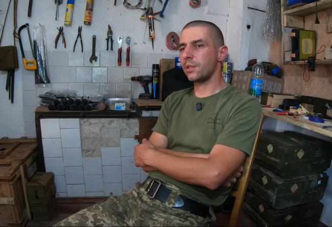 Новини Вінниці - фото з «Дрони працюють замість нас на передовій» — командир 120-ї бригади ТрО «Джобс»