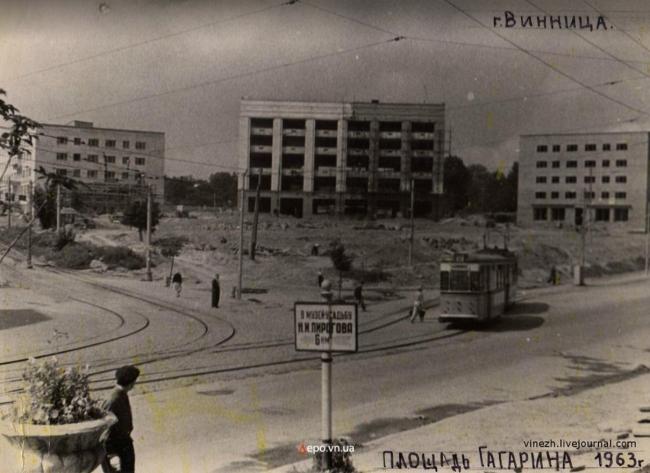 Новини Вінниці - фото з На місці вінницького універмагу колись був цвинтар XIX століття. Що вдалося дізнатися з архівів?