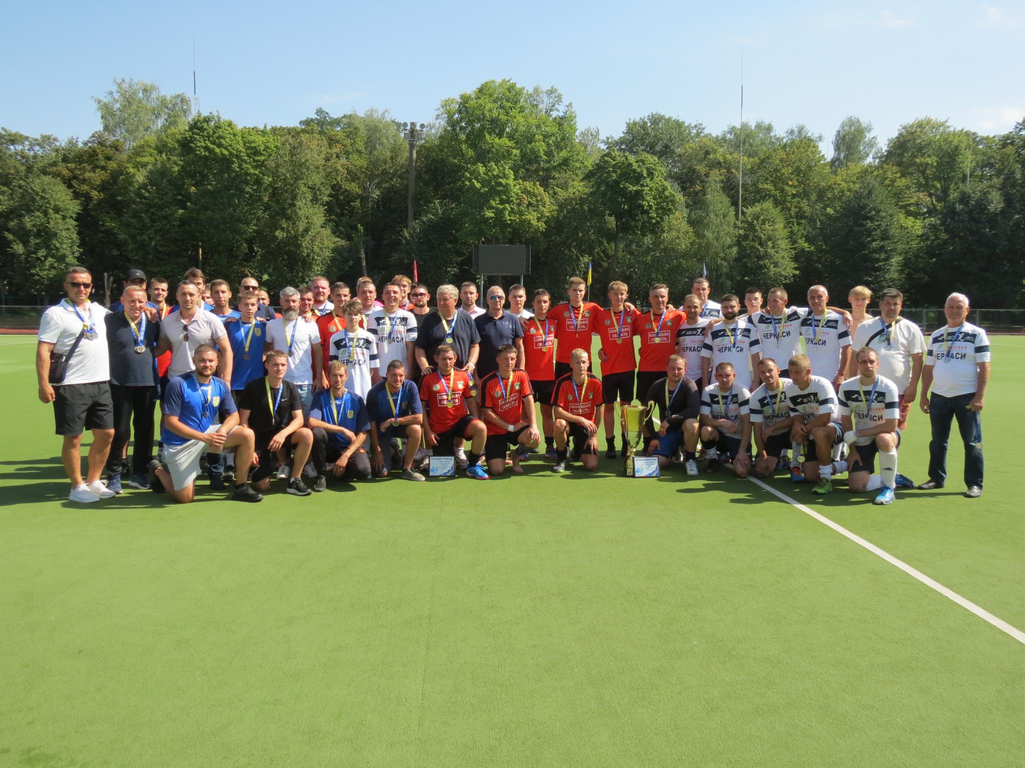 Новини Вінниці - фото з Вінницька «Олімпія-Колос-Секвоя-ШВСМ» здобула Кубок України з хокею на траві