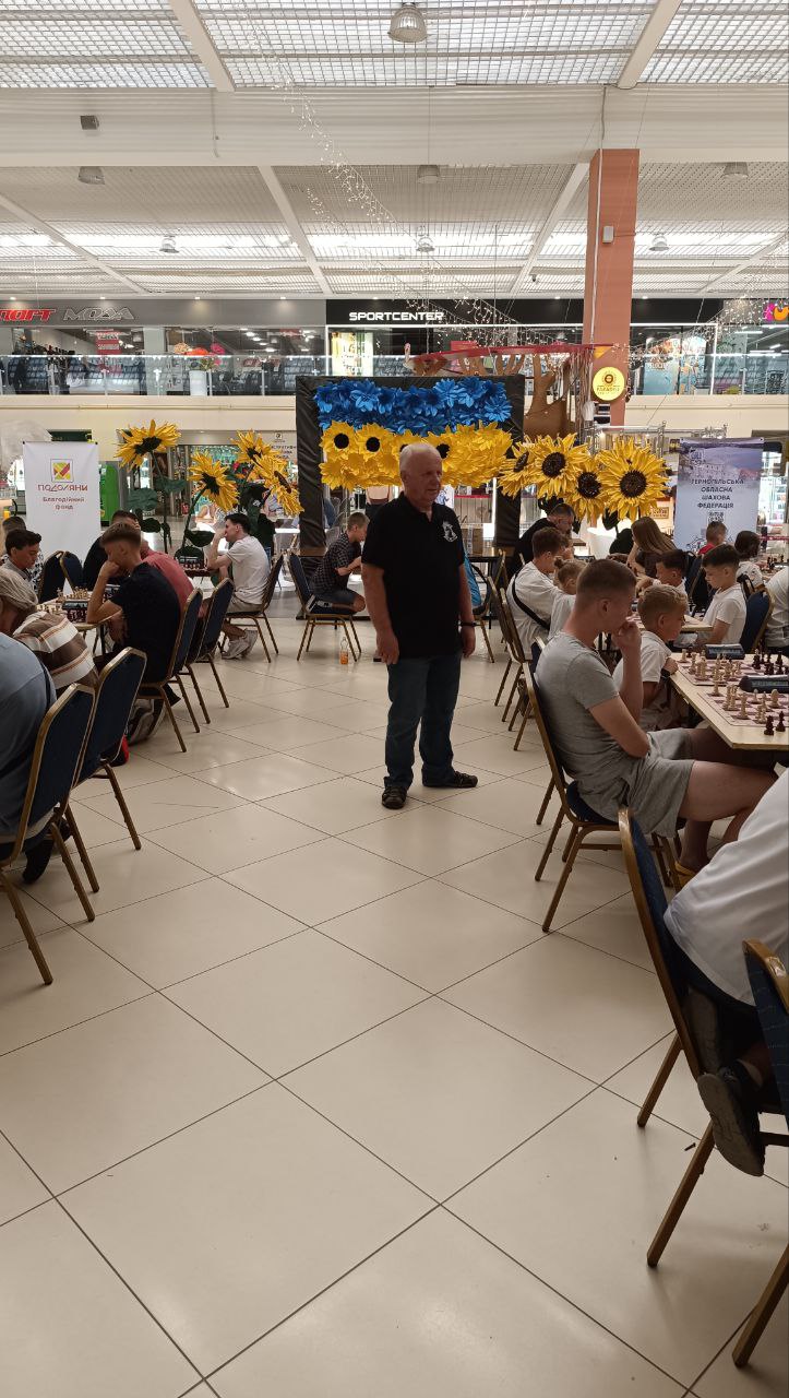 Новини Тернополя - фото з Шаховий турнір «Батьківський край 2025» у Тернополі зібрав понад сотню учасників
