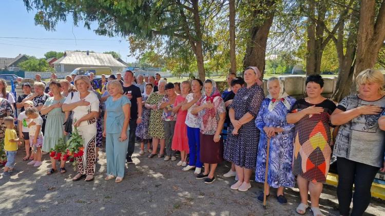 Новини Вінниці - фото з Джуринська громада зустріла Антона Чорного, який провів у полоні 19 місяців