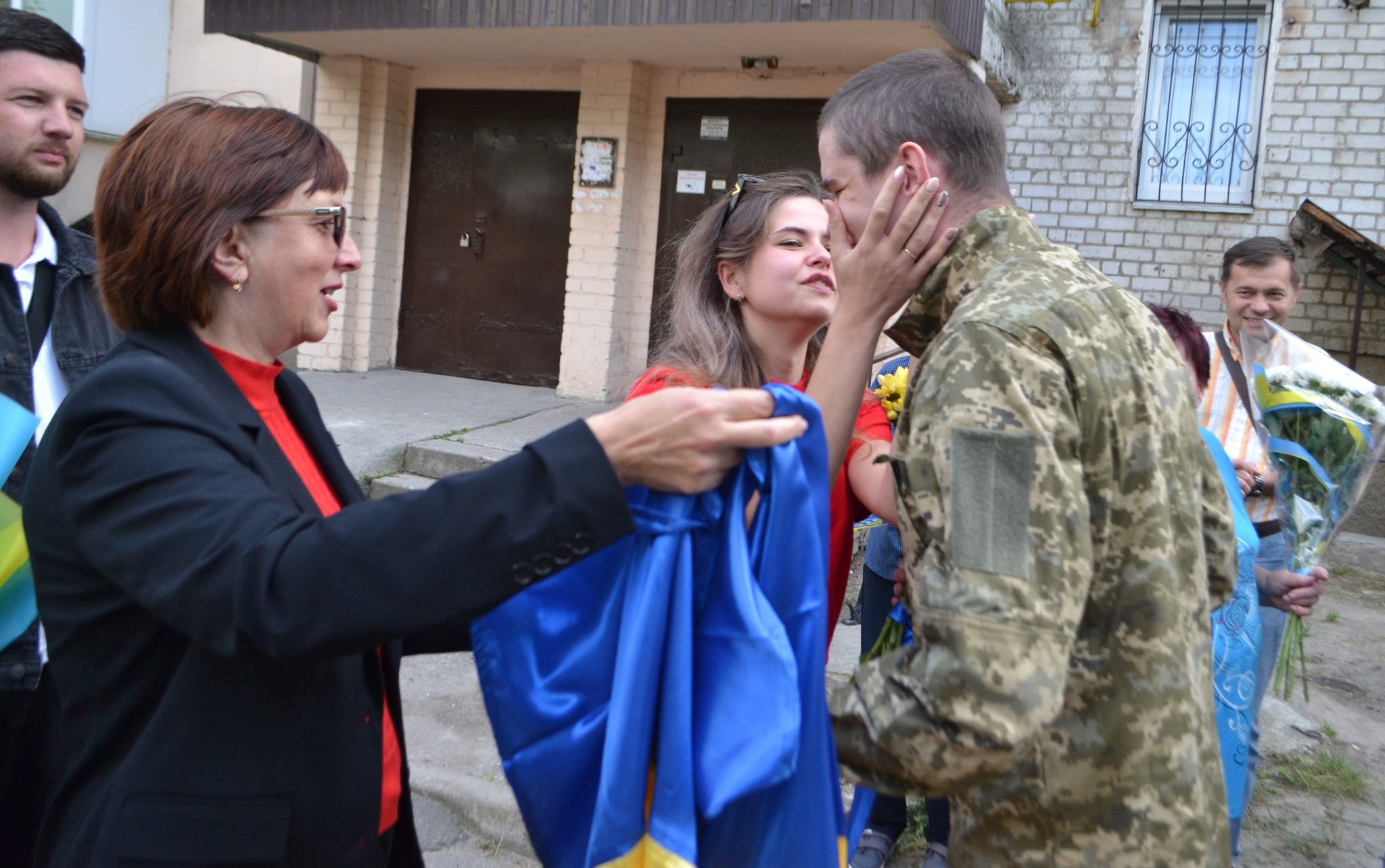 Новини Козятина - фото з Ще один наш земляк повернувся з російського полону додому