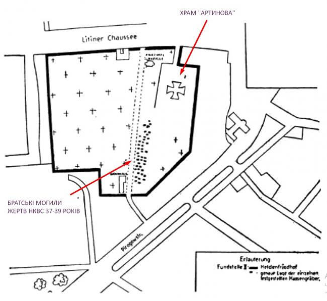 Новини Вінниці - фото з На місці вінницького універмагу колись був цвинтар XIX століття. Що вдалося дізнатися з архівів?