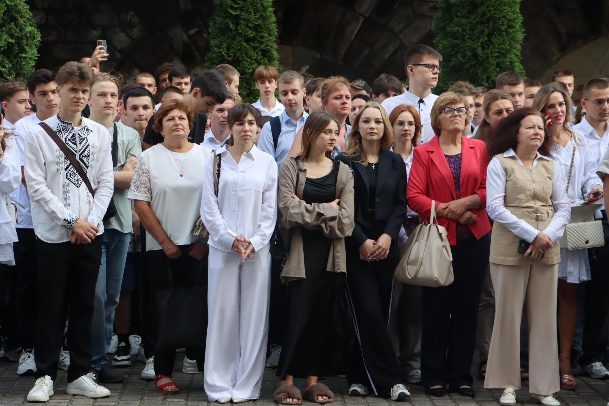 Новини Тернополя - фото з У Технічному університеті відбулась посвята першокурсників у студенти