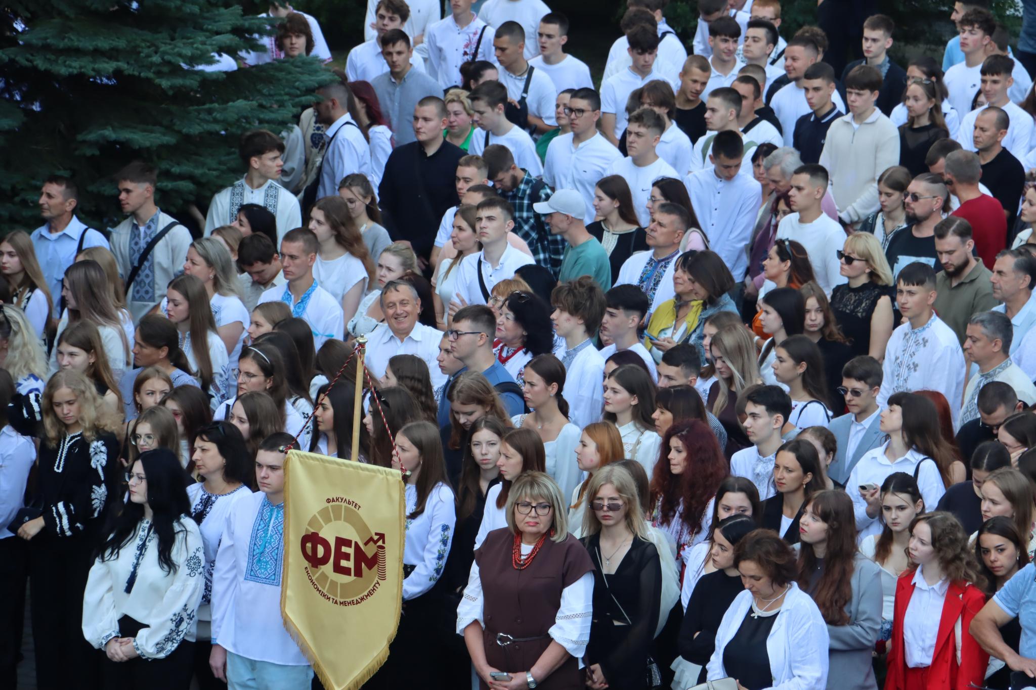 Новини Тернополя - фото з У Технічному університеті відбулась посвята першокурсників у студенти