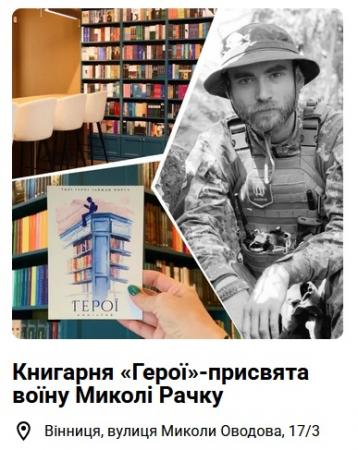 Новини Вінниці - фото з Місця пам’яті Героїв тепер доступні на інтерактивній мапі: локації Вінниччини