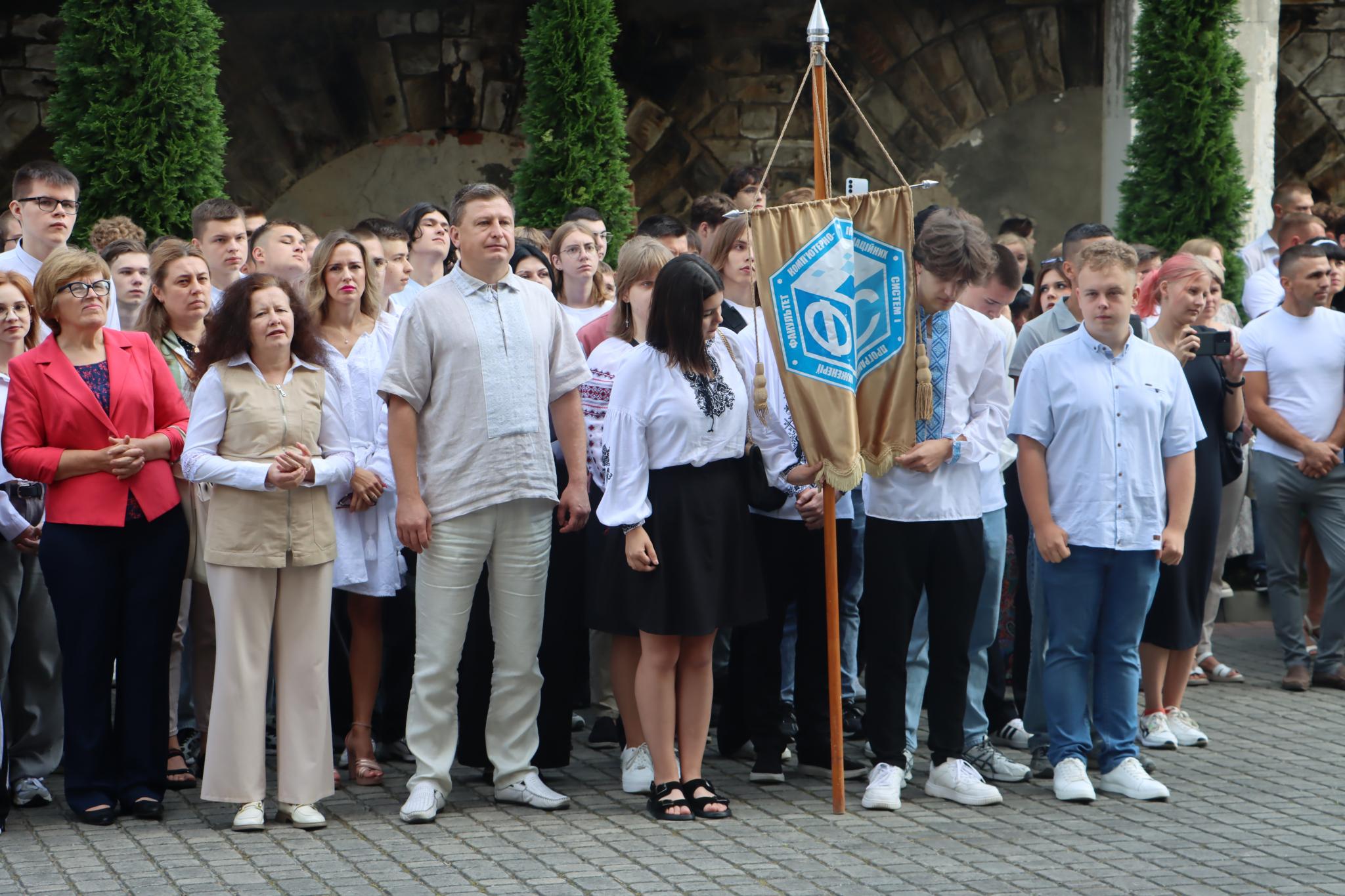 Новини Тернополя - фото з У Технічному університеті відбулась посвята першокурсників у студенти