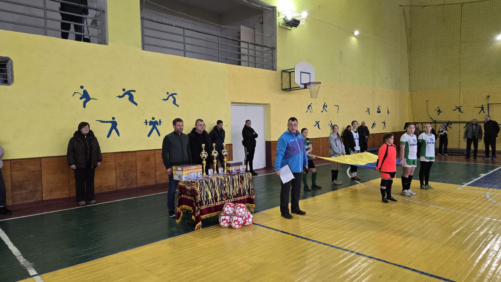 Новини Козятина - фото з Красені кубки, індивідуальні призи, та, що завадило «Колосу» пройти до фіналу