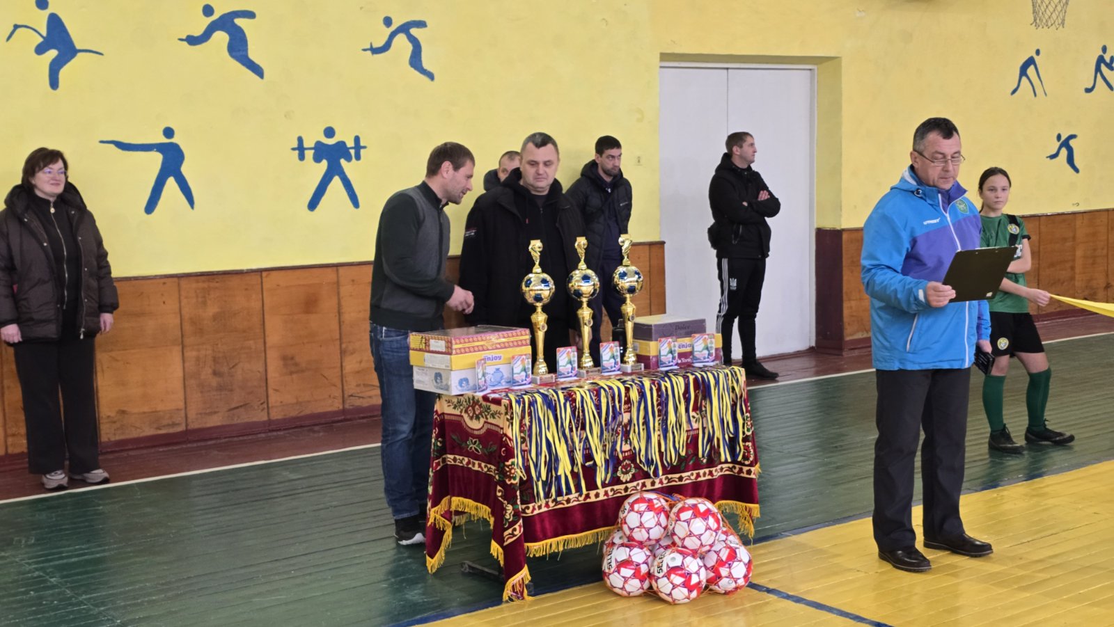 Новини Козятина - фото з Красені кубки, індивідуальні призи, та, що завадило «Колосу» пройти до фіналу