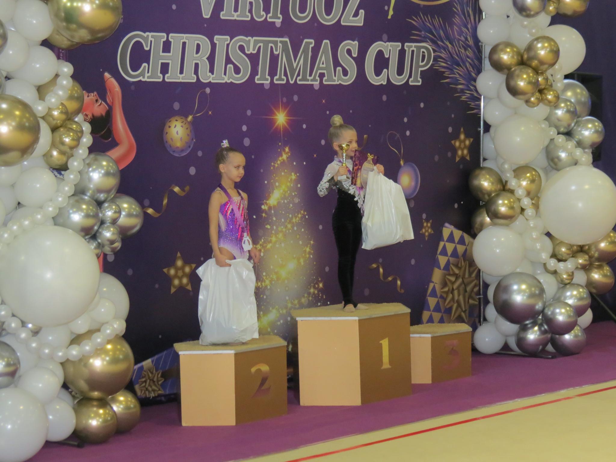 Новини Вінниці - фото з На Virtuoz Christmas Cup переможених не було. Вінниця зібрала на турнір 650 гімнасток