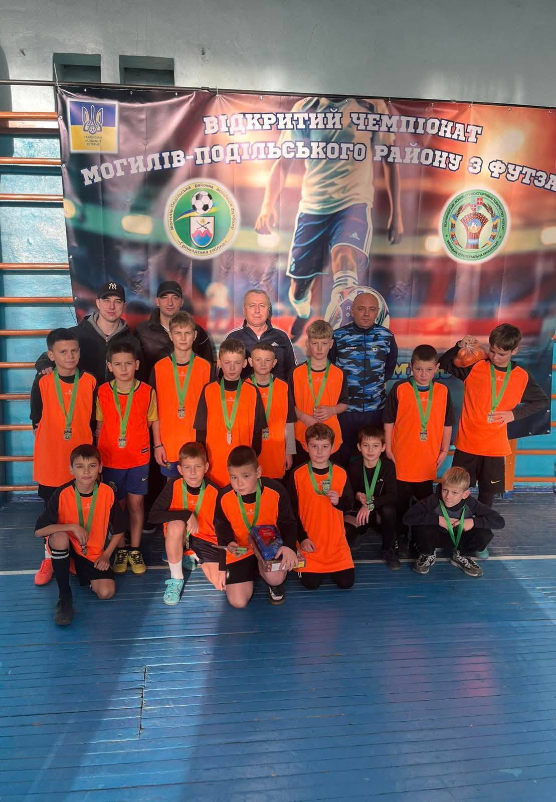 Новини Вінниці - фото з Юні футзалісти Вінниччини визначили найкращих