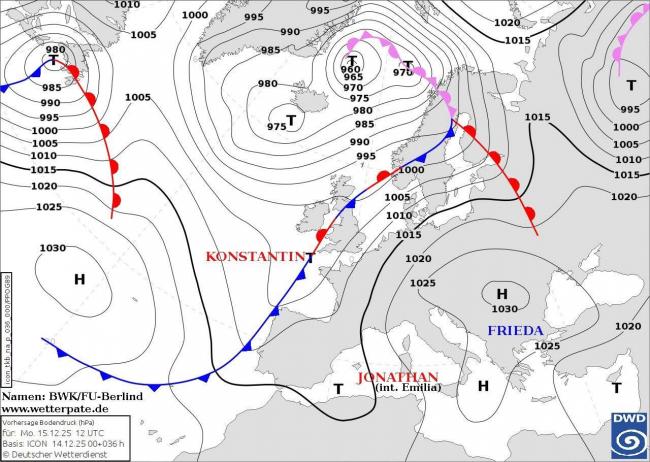 Новини Вінниці - фото з Грудень без сильних морозів і снігу: якою буде погода на Вінниччині цього робочого тижня