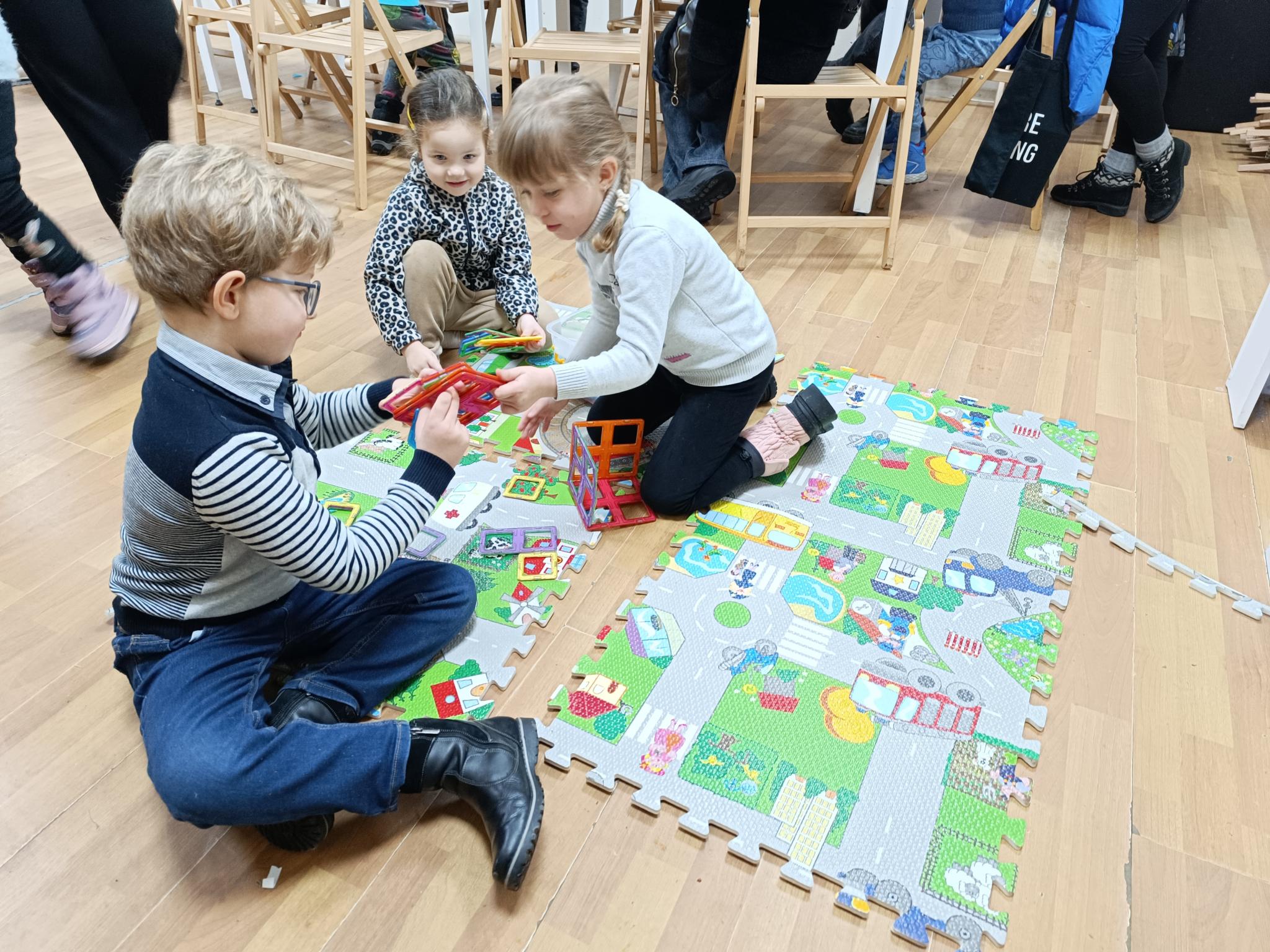 Новини Козятина - фото з Різдвяна казка в «Доброму Козятині»: зимовий ярмарок, що об’єднав родини