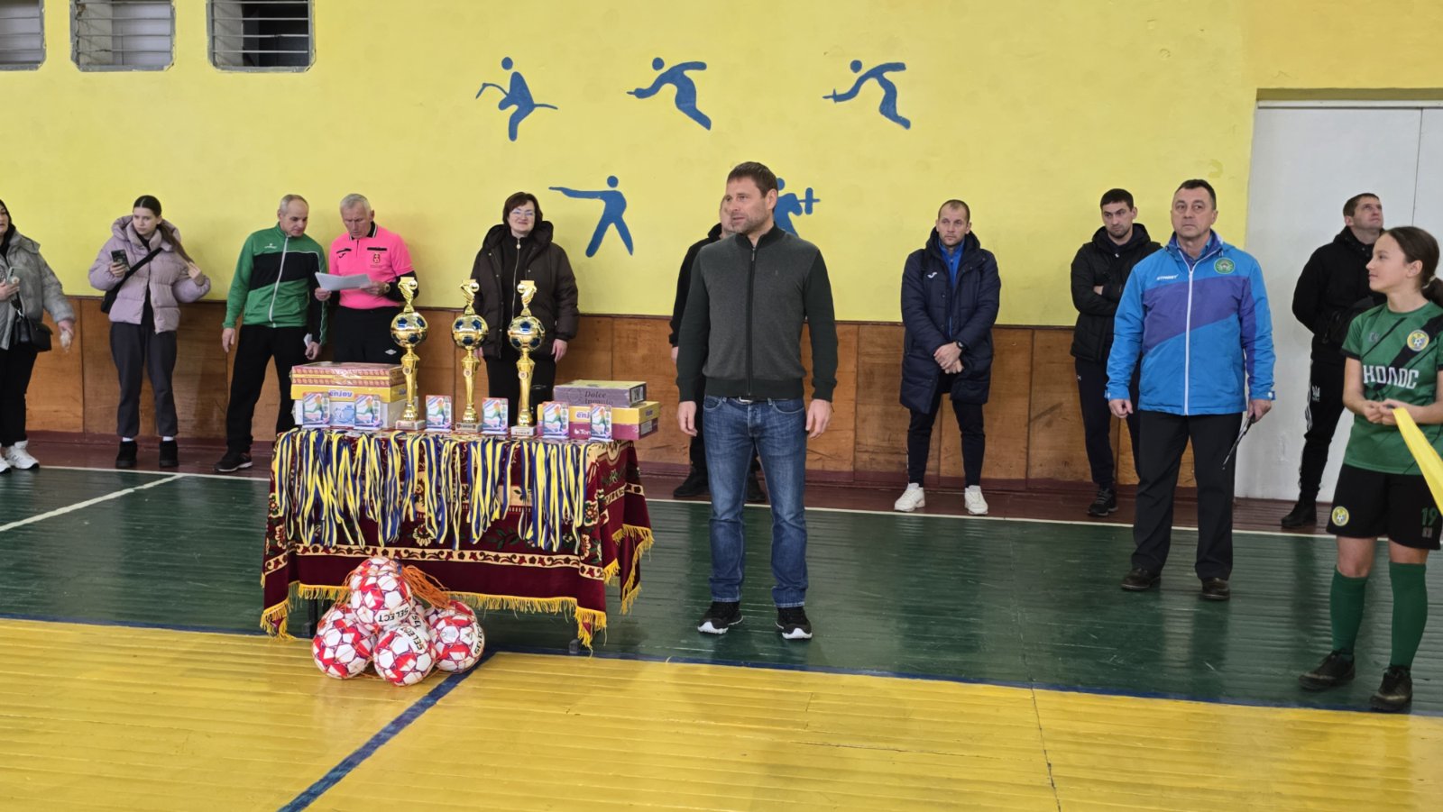 Новини Козятина - фото з Красені кубки, індивідуальні призи, та, що завадило «Колосу» пройти до фіналу