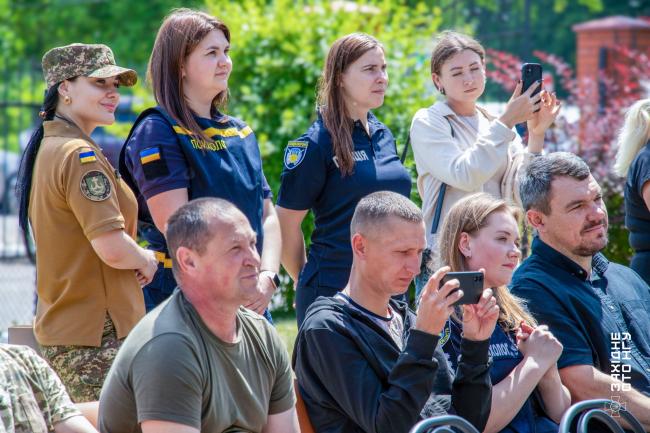 Новини Вінниці - фото з «Ми поряд, ми свої»: як військові психологи допомагають гвардійцям після фронту